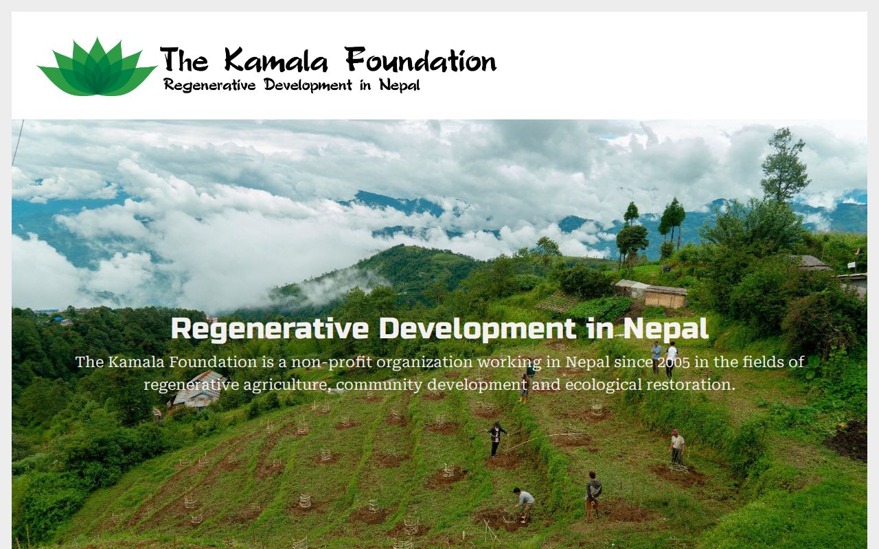 The Kamala Foundation for Women and Children logo